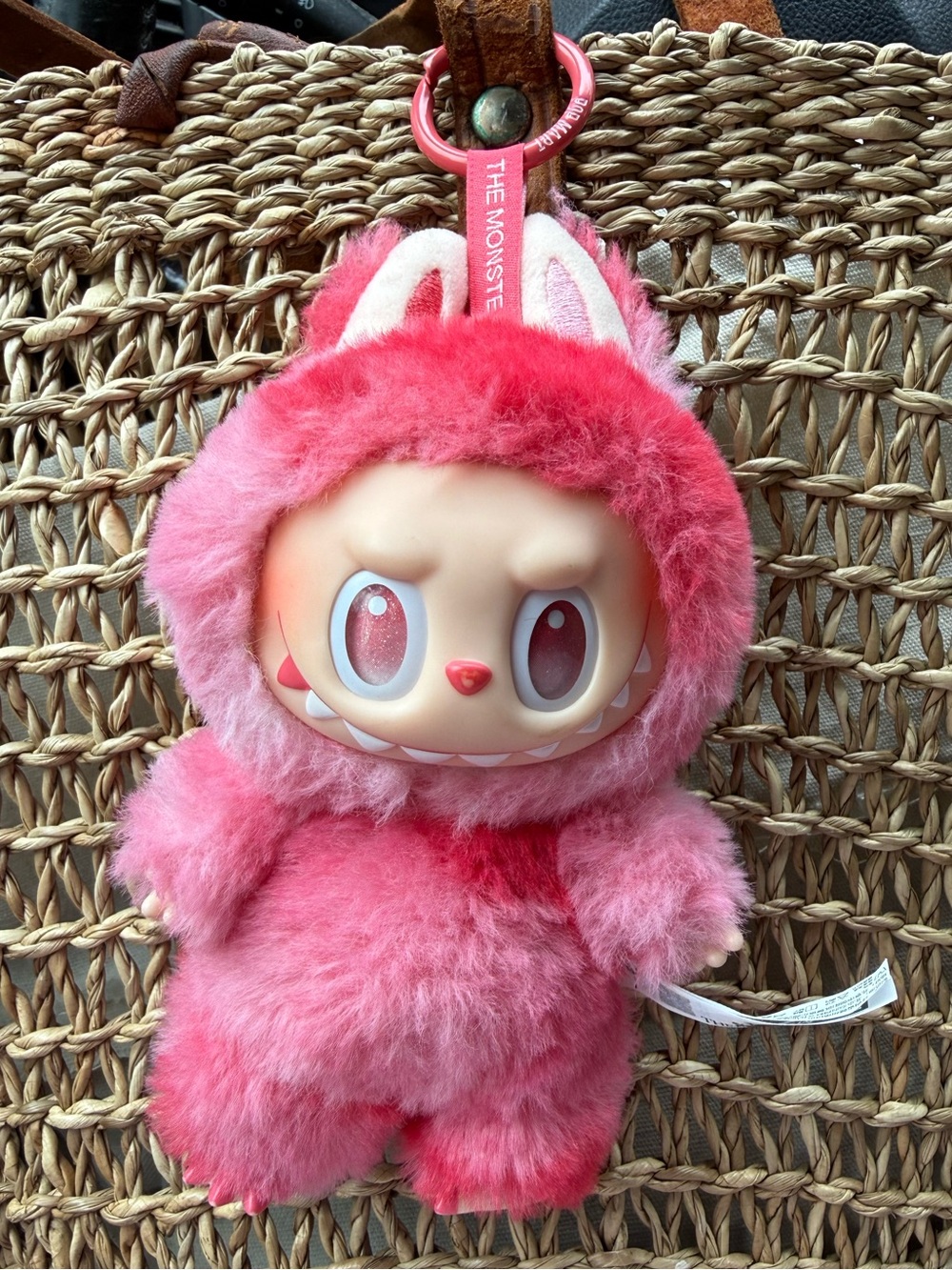 Pop Mart The Monsters - Labubu Plush Pendant